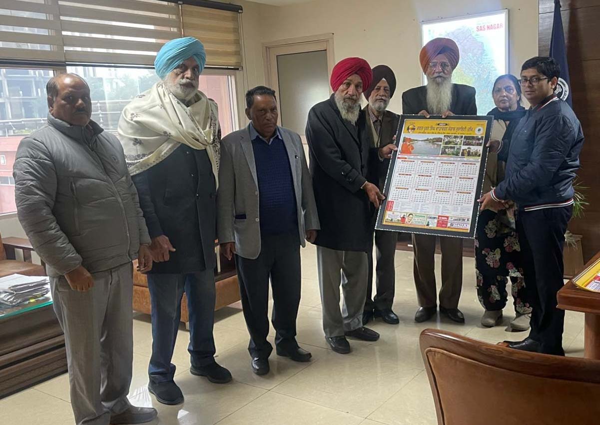 Bhagat Puran Singh Environmental Conservation Society New Year Calendar Released